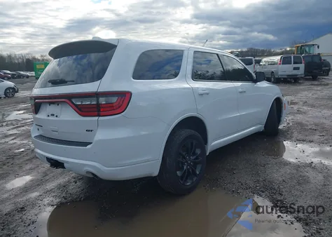 2021 Dodge Durango Gt Plus Awd from USA, damaged, VIN 1C4RDJDG0MC521541